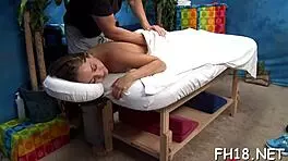 delicious 18 year old gets fucked hard by her massage therapist