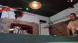 Does she love fucking in random places with tight pussy?