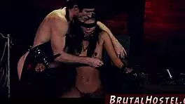 petite teen feels dominated during masturbation training