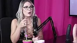 Suck My Finger While I Fuck Your Pussy And Rub Steak On Your Body!