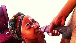 nasty teen with big ass getting fucked by big black monster cock