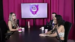 Suck My Finger While I Fuck Your Pussy And Rub Steak On Your Body!