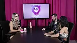 Suck My Finger While I Fuck Your Pussy And Rub Steak On Your Body!