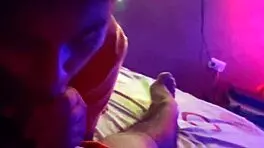 i wake my boyfrend with blowjob ride his dick let him cum in me