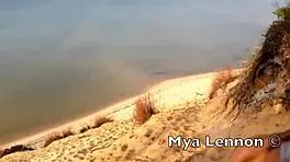 Feeling The Passion With This Beautiful Teen In Blowjob Scene