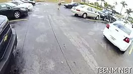 Cash for beauty, lucy tyler gives skillful blowjob in teen hardcore sucking