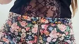 hot 18-year-olds in college outfit