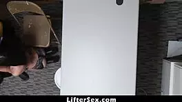 Shoplifter In Changing Room With Extra Merchandise