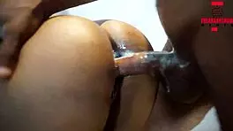 fill me up with hot cum on my sexy ass, please!