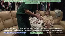 Stepfather sends teen 18+ to doctor for interrogation and humiliation