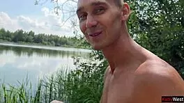 Teen Bride Seduced Outdoors