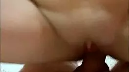 Wife Sucks A Powerful Husbands Powerful Trunk