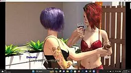 they finally reunite for lesbian revenge with big tits cumshot