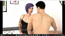 they finally reunite for lesbian revenge with big tits cumshot