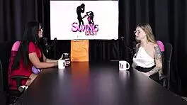 i wanted to spice my job and became a porn creater with hard vids - naty varga