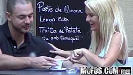 Pervs On Patrol - Sweet Teen Pussy Starring Destiny Blonde