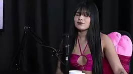 Beautiful brunette Tata feels joy showing tits on street despite initial hate