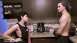 i insinuated my step cousin in the bathroom.