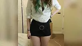 Secretary begs you to keep her job?