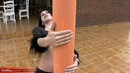 Shemale Self Sucks and Swallows Her Cum 😳