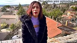 French Teen 18+ Ebony Reyna Shines in First Amateur Porn Casting Interview