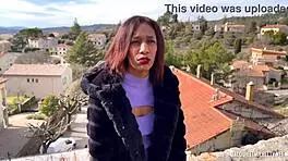 French Teen 18+ Ebony Reyna Shines in First Amateur Porn Casting Interview