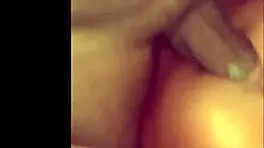 Petite White Girl Bends Over For Interracial BBC Creampie Cumshot!