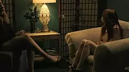 afraid teen fucked by milf with big black dildo