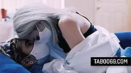 Lola fae, the slutty teen step sister, finally FUCKS her step brother in quarantine.