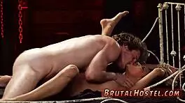 wife in rough bdsm orgy