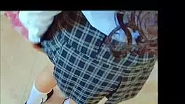 “First-time student, no condom after class, I’m shocked banging this naughty girl!”