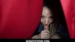 petite milf with braces family fucked to orgasm by big dick stepson pov