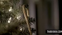 Emily Willis feels intense pleasure as older guy licks and fucks her pussy.