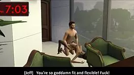 I cheated with the girl next door in a sex marathon.