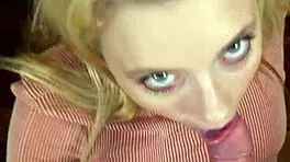 Stepdad relieves stepdaughter's stress with daddy roleplay fucking.