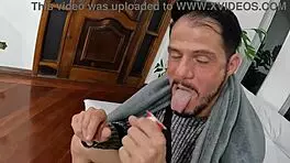 Bolivian Latina's First Intense Anal Scene