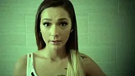 Jaye summers taking stepbrothers cock deep from behind