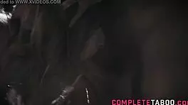 Spitroasted Teen Slut With Small Tits