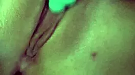 My sexy blonde step sis makes herself cum before a little 18+ anal toying