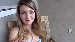 Babe unleashes her fierce blowjob skills to dominate dude’s cock. She’s unstoppable!