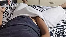 damn, that stepsister and lucky stepbrother get caught in forbidden fucking with cum on face 😏