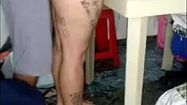 fat teen gets assfucked bent over in homemade reality video with shaved pussy and anal