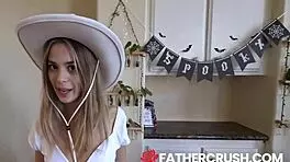 tiny teen molly little fucked by stepdad pov