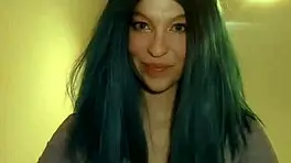 pranking my step-sister went wrong, she started masturbating and squirting with dirty talk