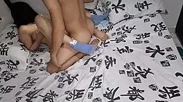 el manco says, i'm tired of playing, now i'll fuck you and cum inside