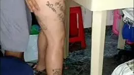 fat teen gets assfucked bent over in homemade reality video with shaved pussy and anal