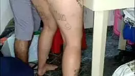 fat teen gets assfucked bent over in homemade reality video with shaved pussy and anal