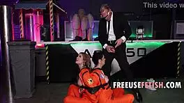 Curious Teen Subjected To Free Use Test In Area 50.