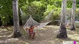 Teen Eden West Loves Deep Fucking in Riding, Facial, and Bent Over Positions