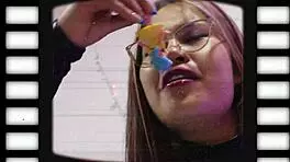 Deepthroat Burping Spit in Wild Interracial Action Wow